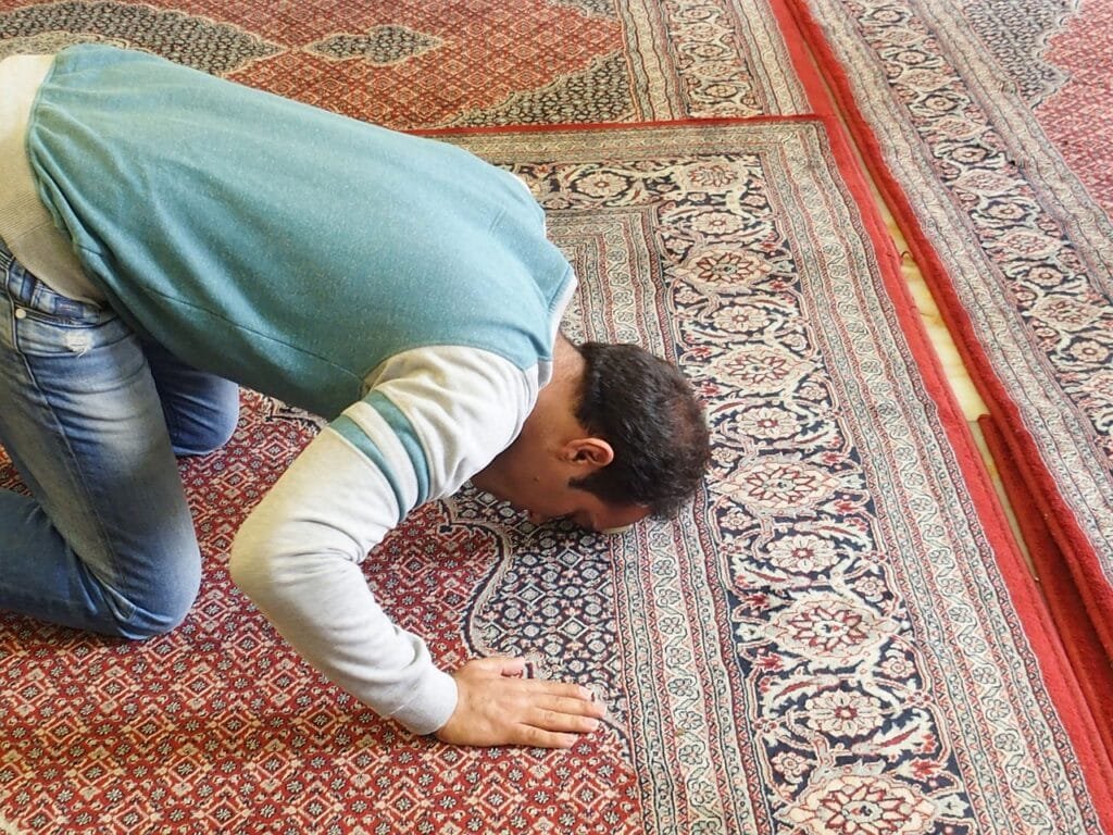 seeking forgiveness