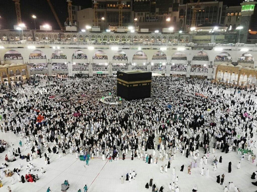 Mistakes in Hajj