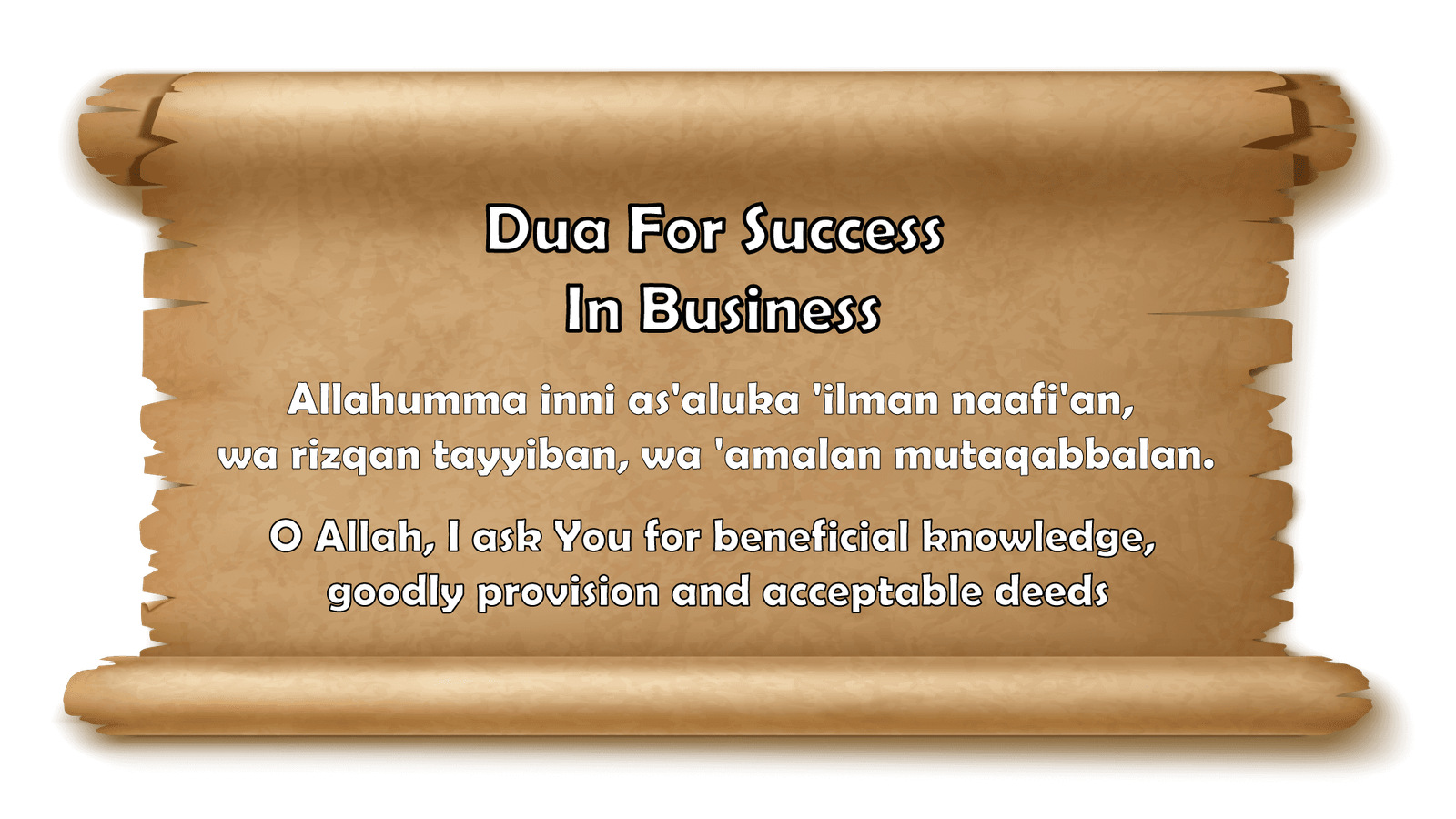 Dua For Success In Business