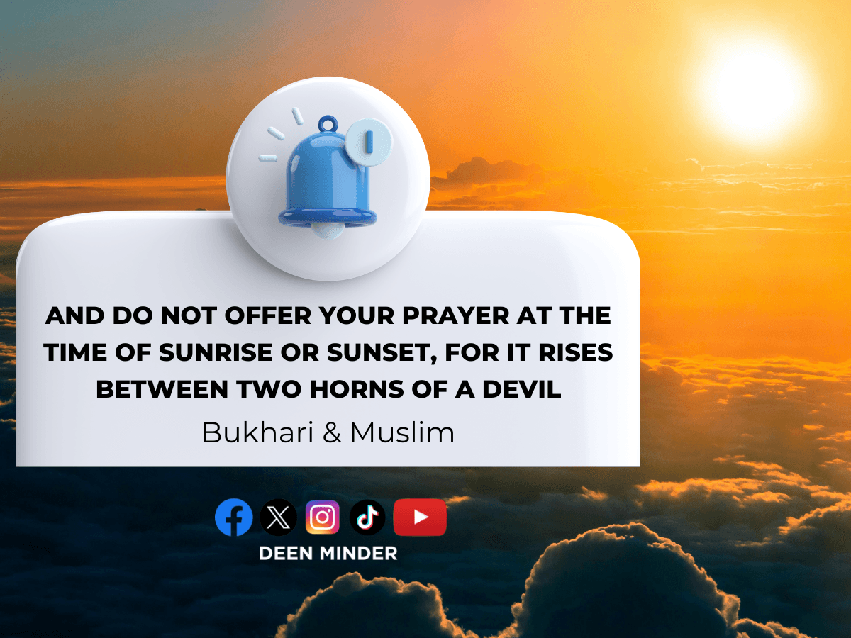 Islamic prayers time