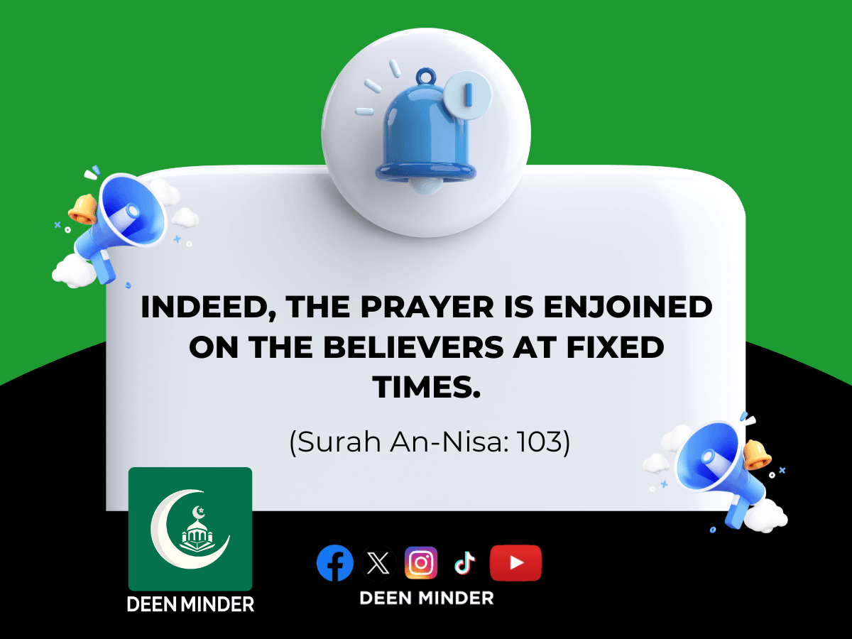Islamic prayers time