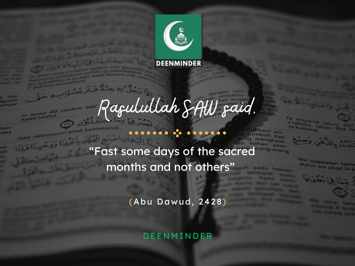 fasting in Rajab, the month of Rajab