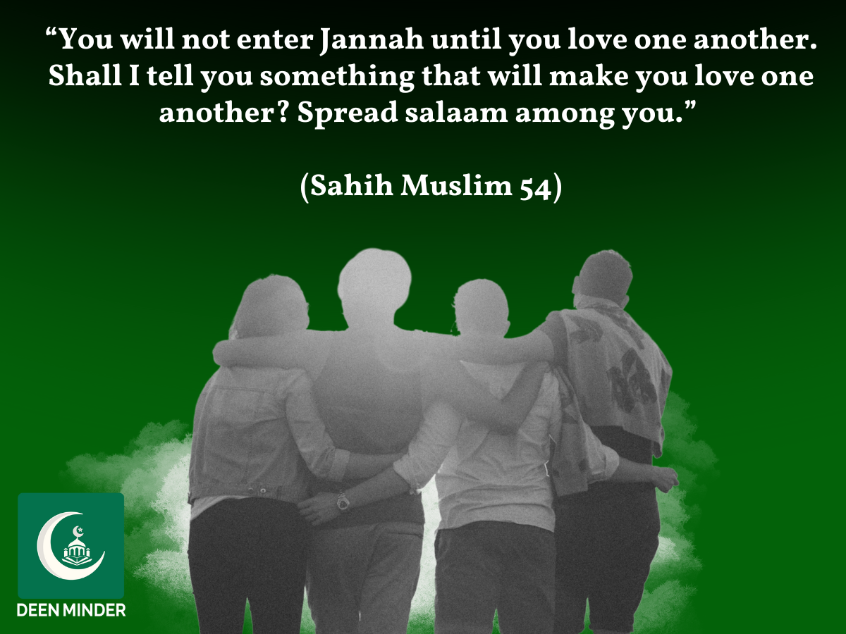 rights of a Muslim on another Muslim, rights of a Muslim upon another Muslim