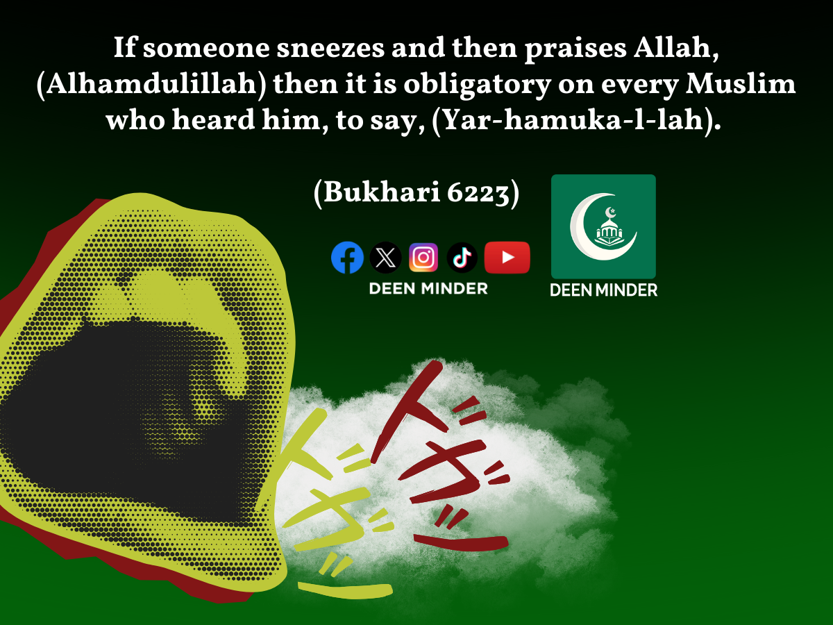 rights of a Muslim on another Muslim, rights of a Muslim upon another Muslim