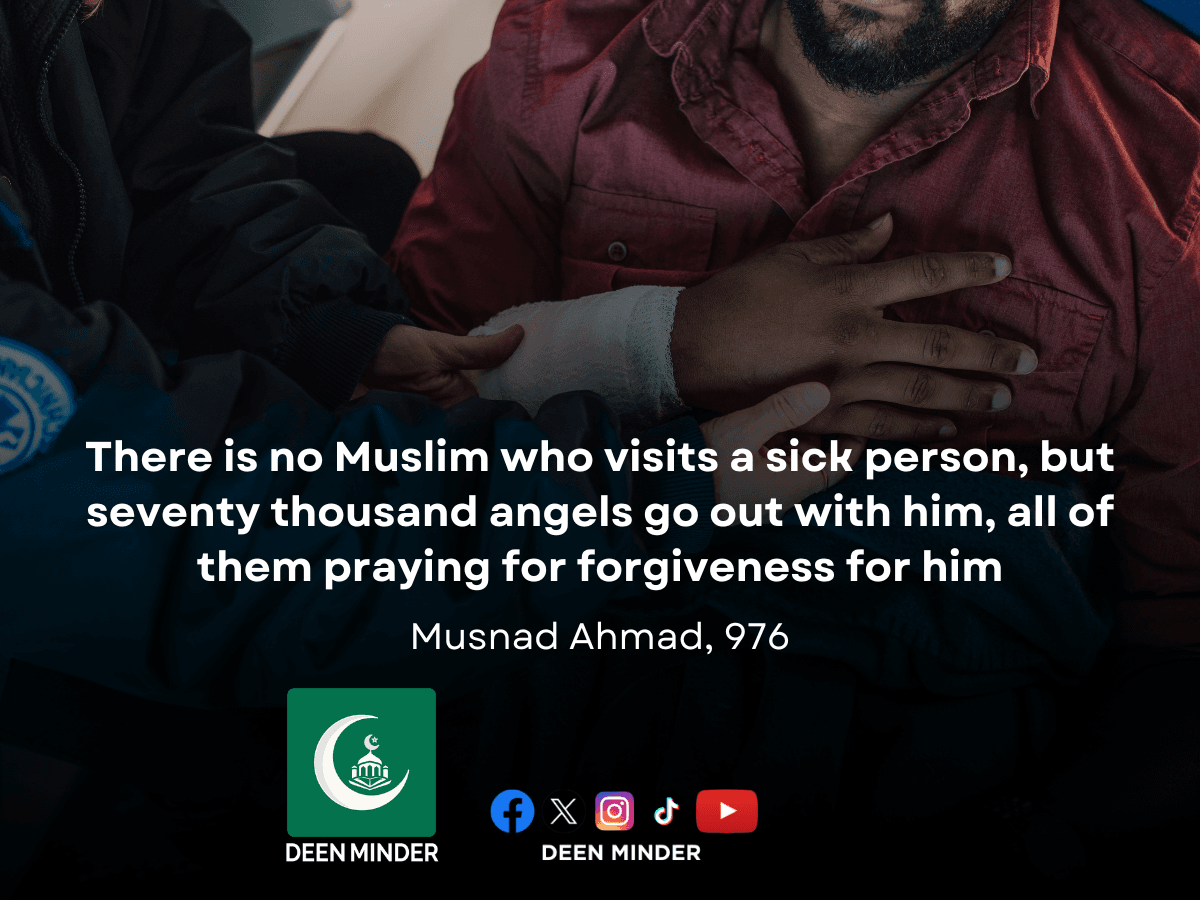 What are the dua for the sick? 4 recommended dua when visiting the sick! 6 Dua For The Sick, Dua When Visiting The Sick