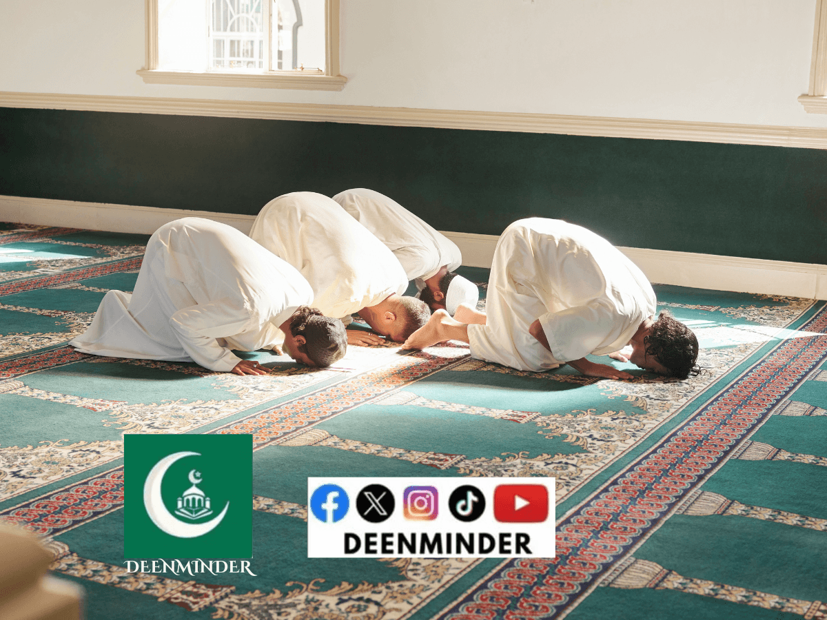 how to perform salah prayer