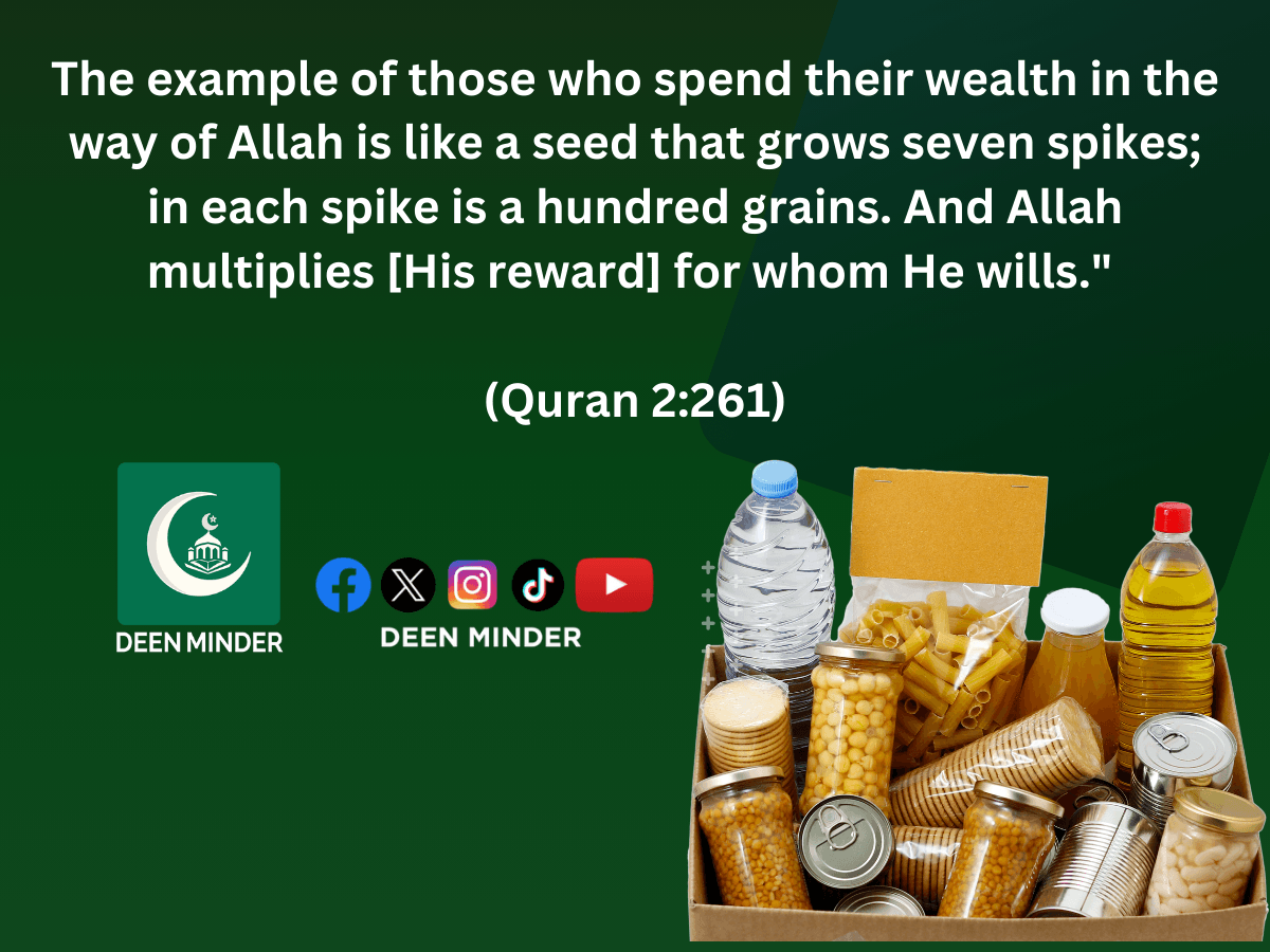 things to do in Ramadan, Good deeds in Ramadan