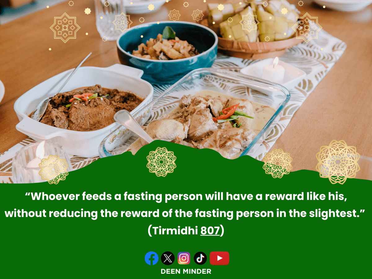 things to do in Ramadan, Good deeds in Ramadan