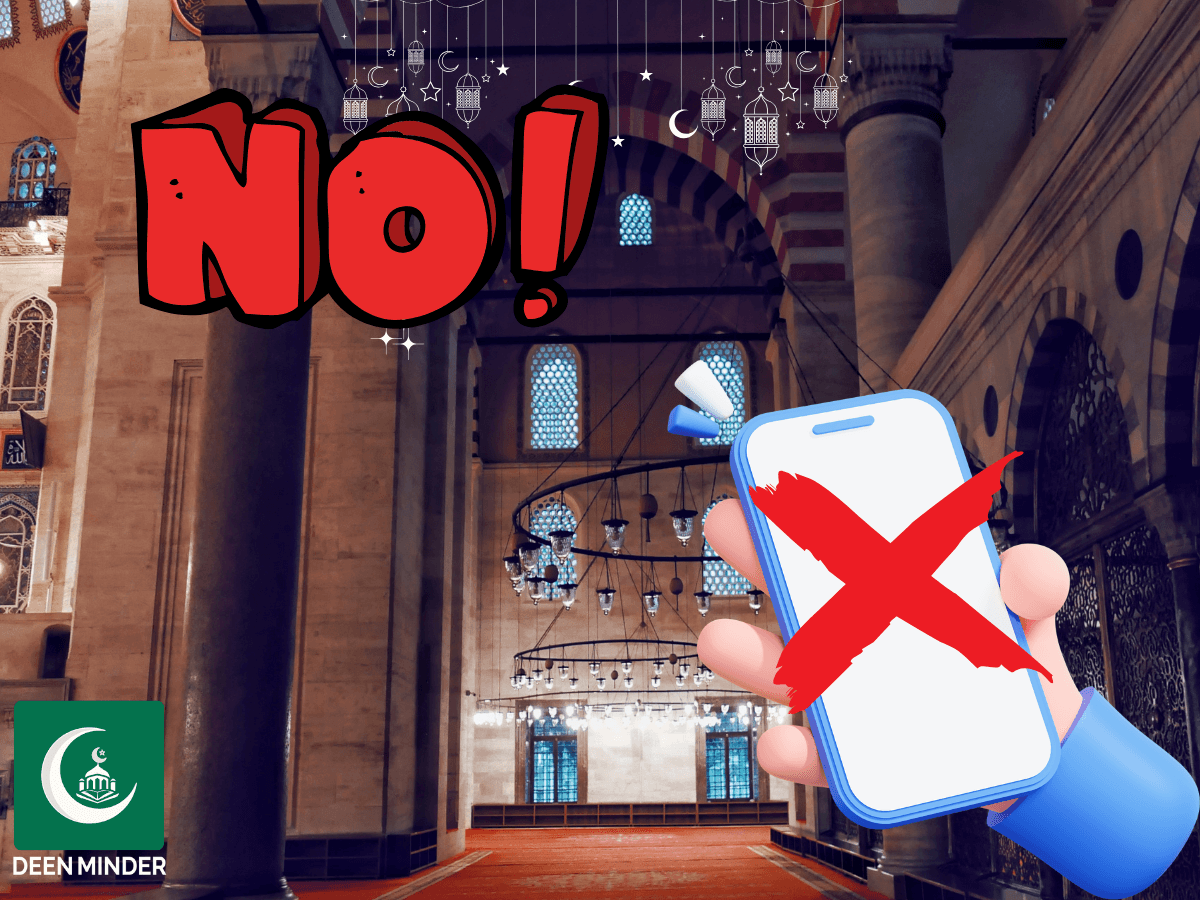 Things that can nullify Itikaf, things not to do in Itikaf