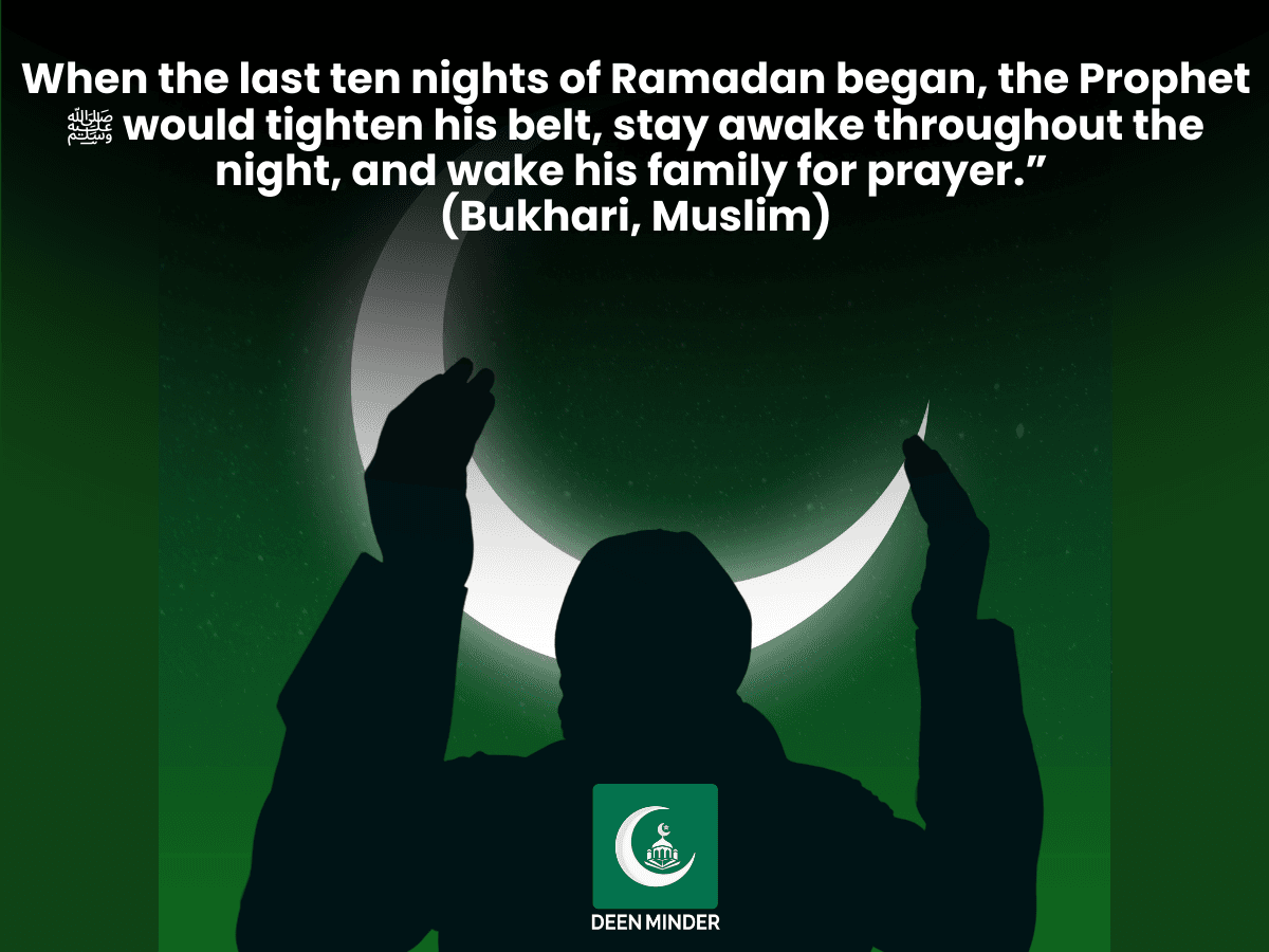 virtues of the last ten days of Ramadan