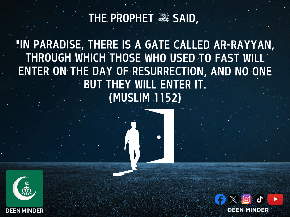 Reward Of Fasting Six Days In Shawwal