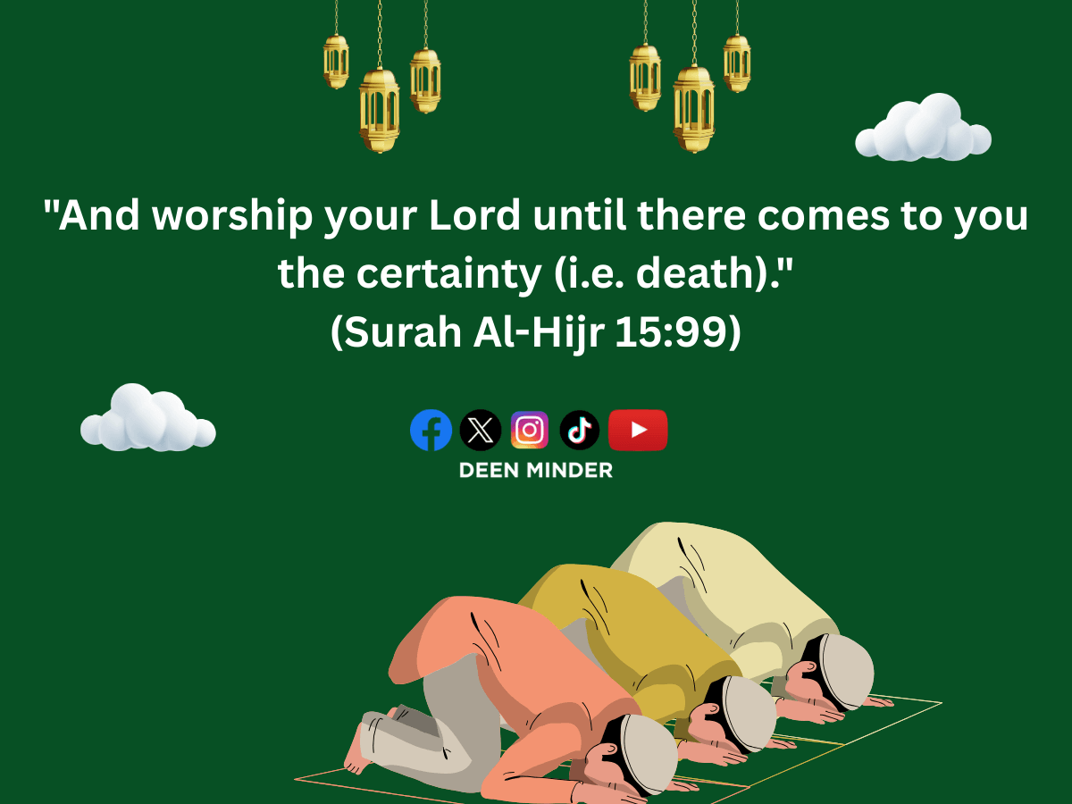 What Next After Ramadan, Duty of a Muslim After Ramadan