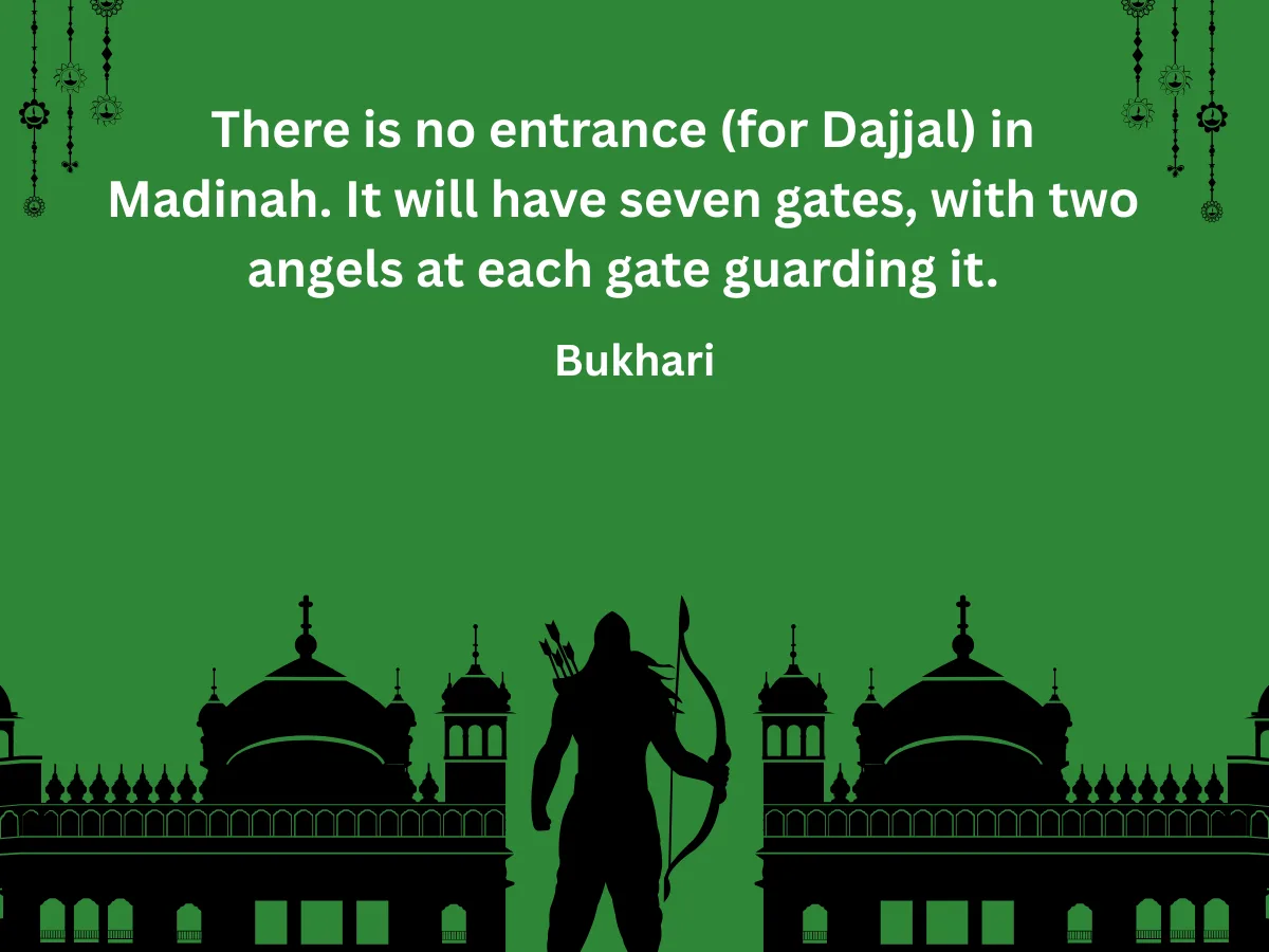 Dajjal in Islam, False messiah deenminder