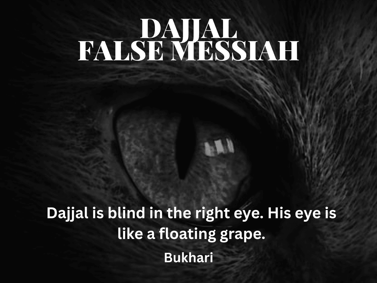 Dajjal in Islam, False messiah