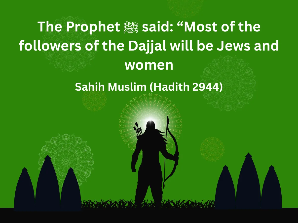 Dajjal in Islam, False messiah deenminder