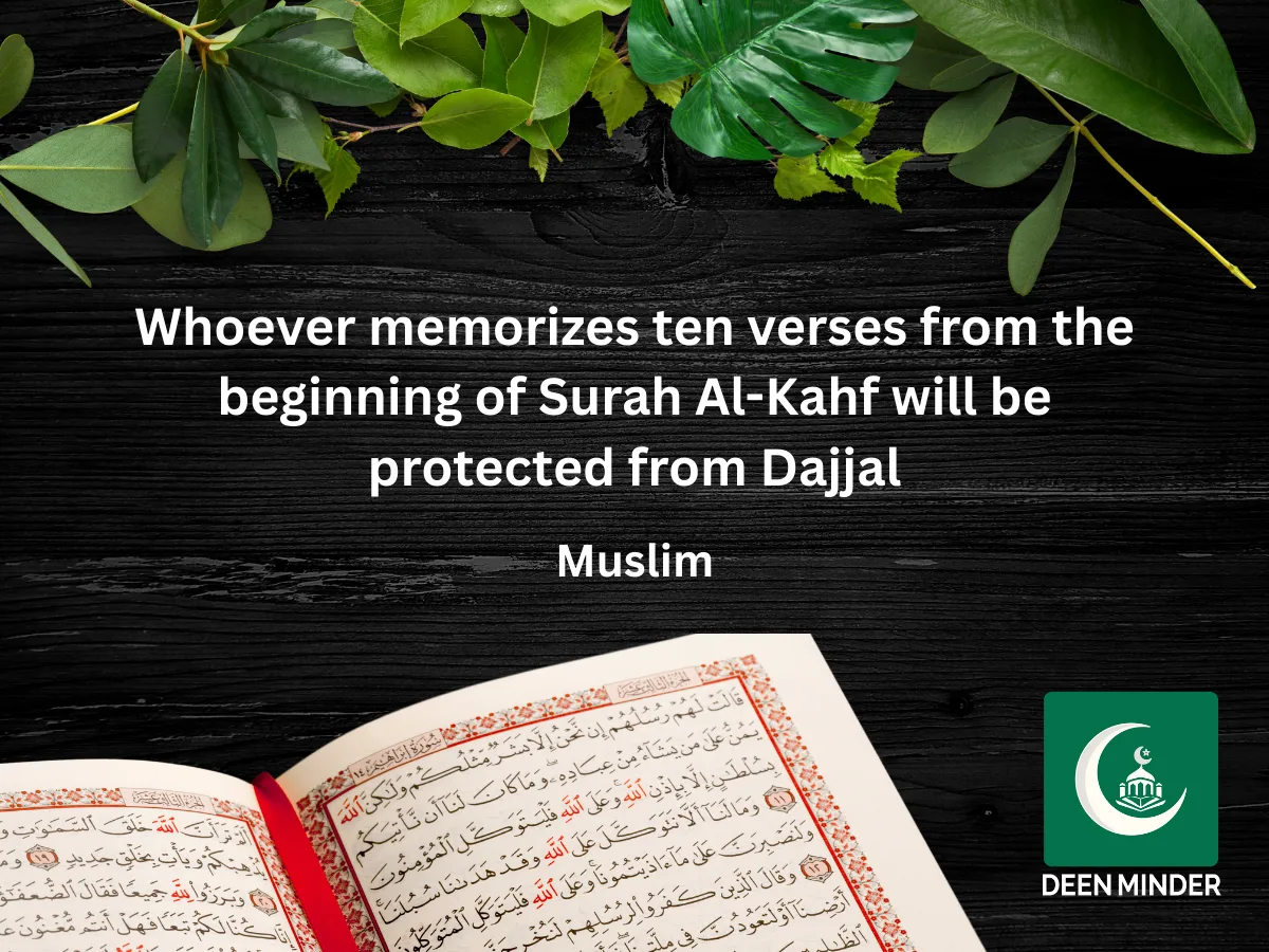 Dajjal in Islam, False messiah deenminder