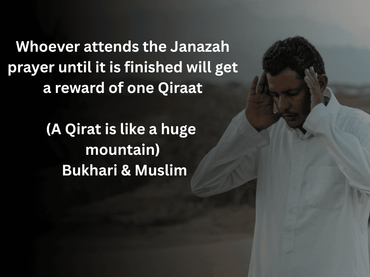 How to pray Salatul Janazah, Funeral Prayer in Islam