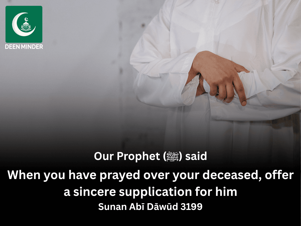 How to pray Salatul Janazah, Funeral Prayer in Islam