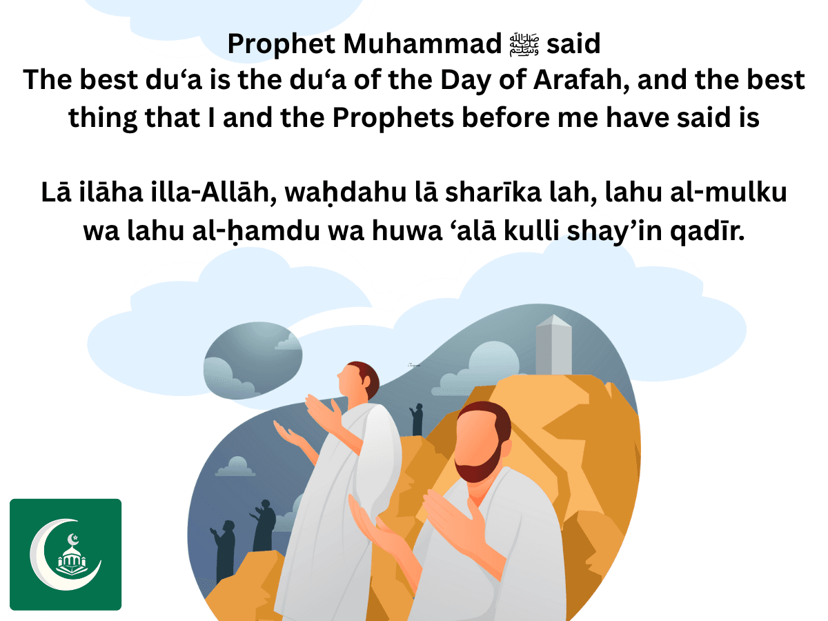 virtues of the day of Arafah, significance of the day of Arafah