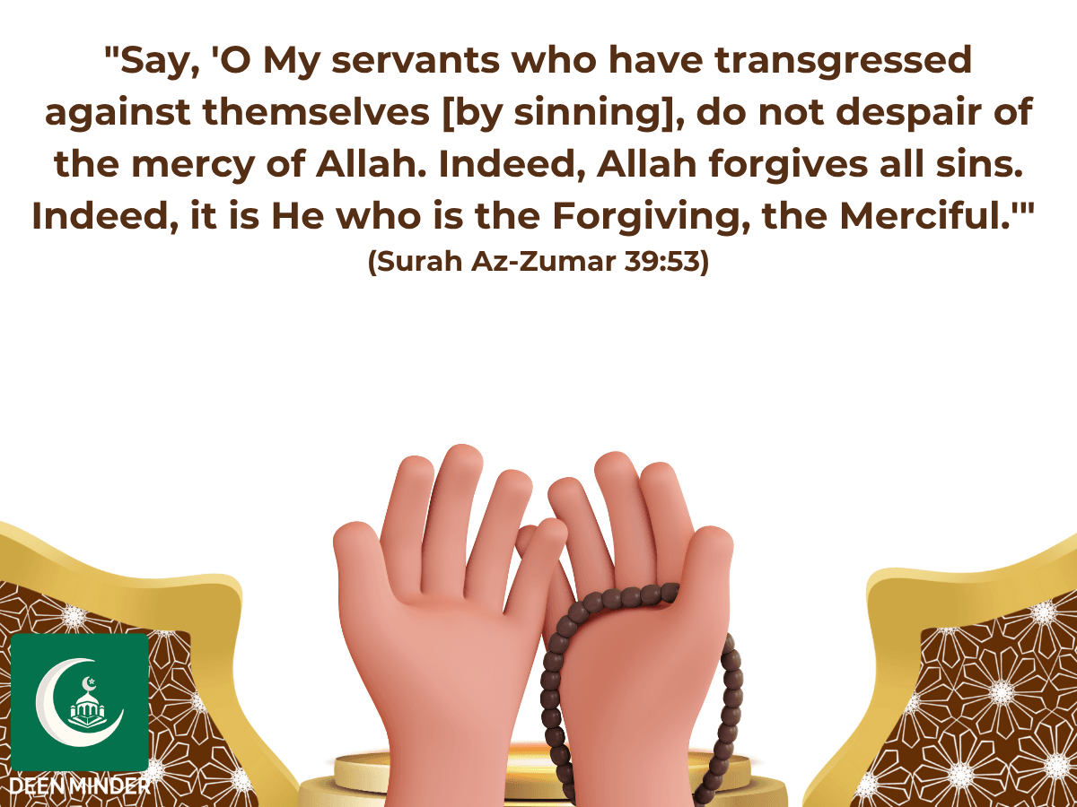 conditions for repentance to be accepted, conditions for repentance in Islam