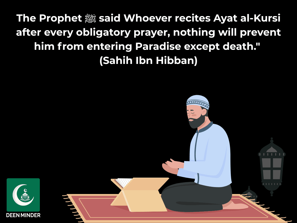 Adhkar after Salah, Adhkar after Solah, Adhkar after Solat, dhikr after Solat