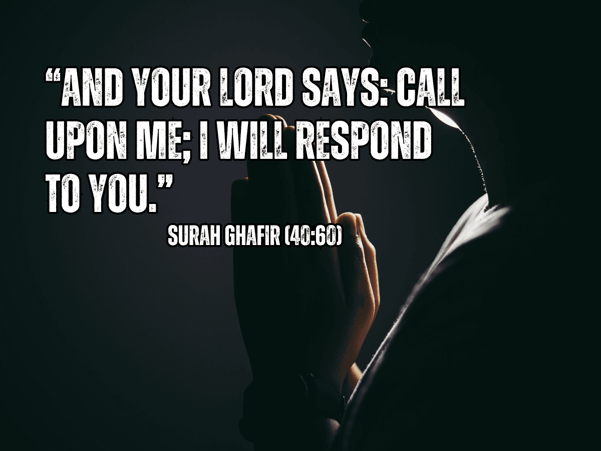 correct way of making dua, Sunnah way of making dua