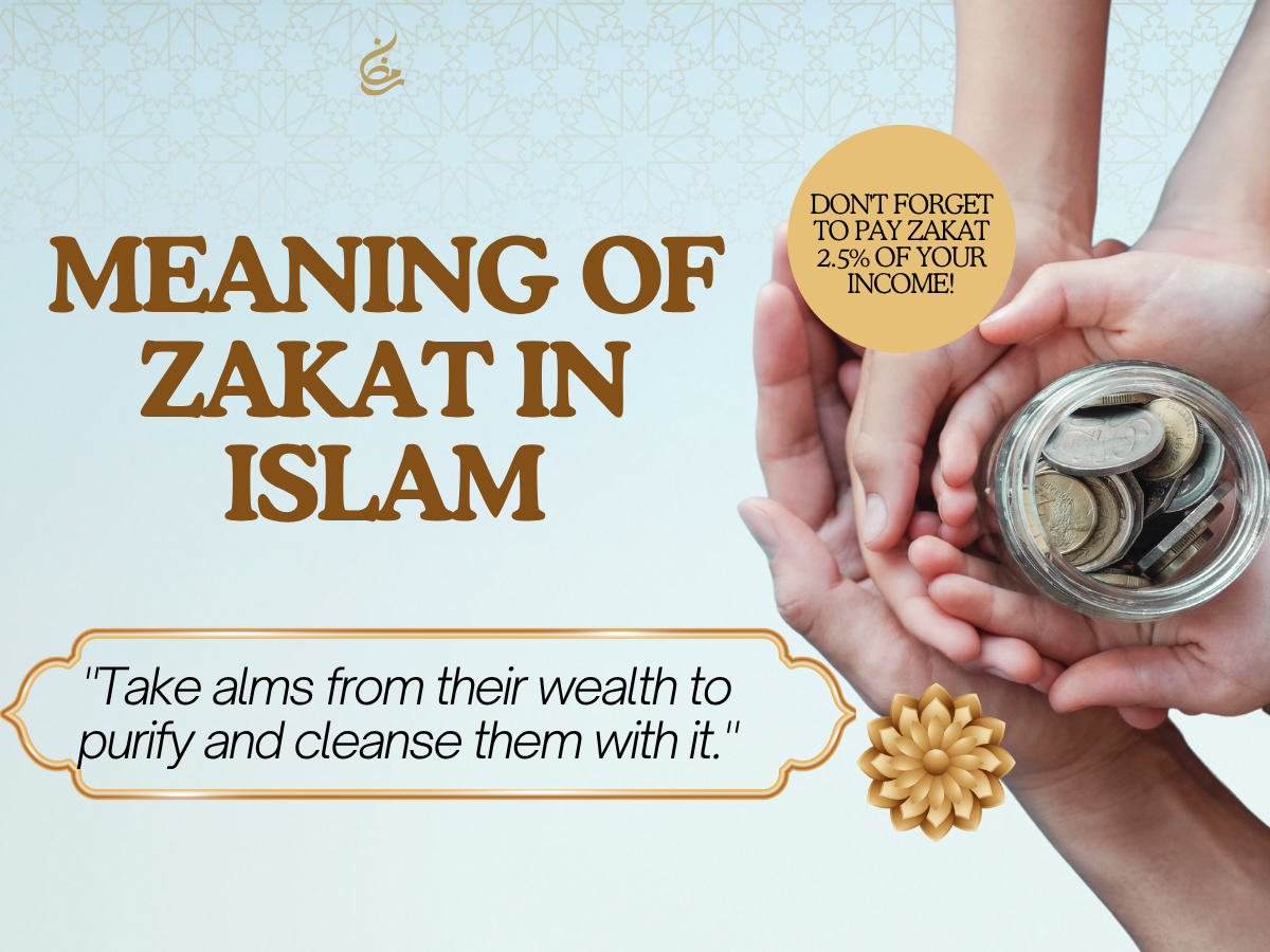 meaning of Zakat, Importance of giving zakat