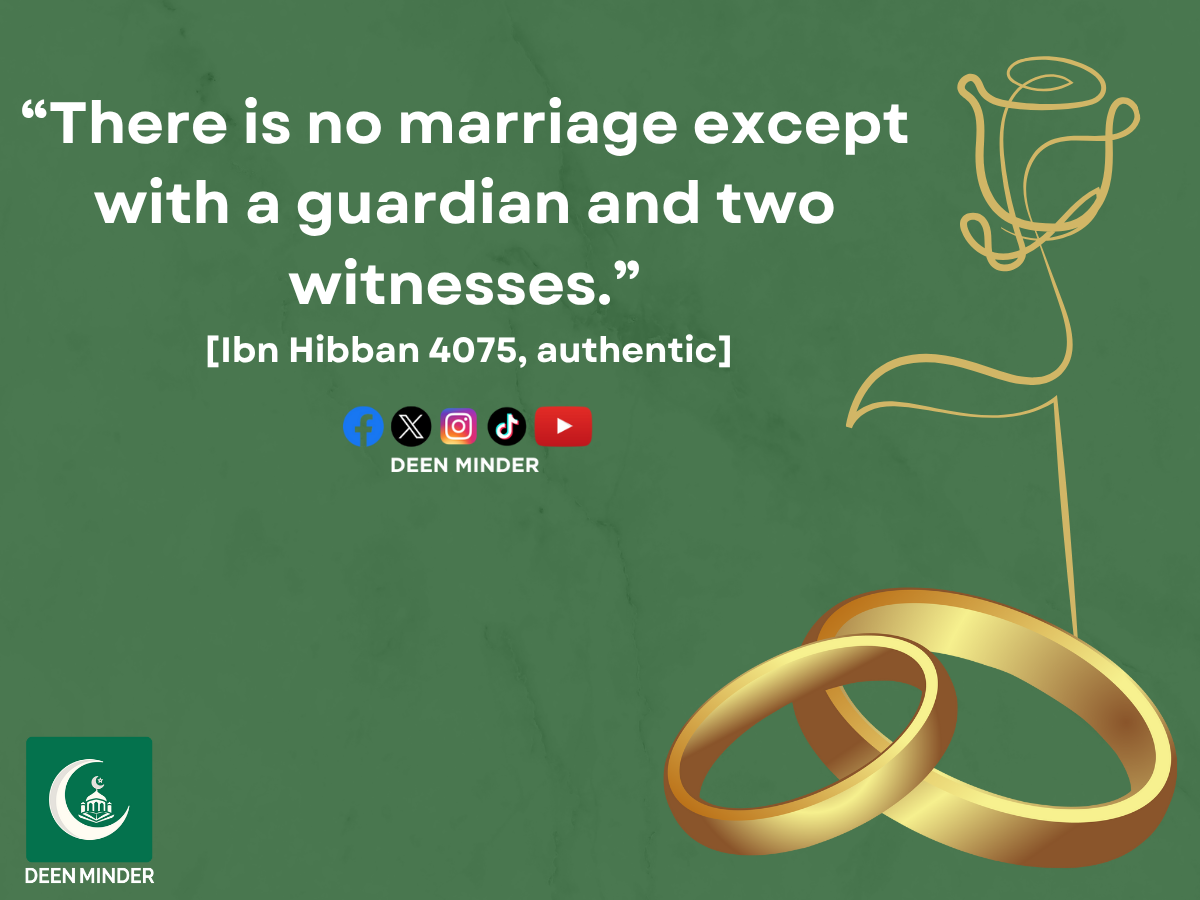 Conditions of a Valid Marriage in Islam, Conditions of a Valid Nikah in Islam