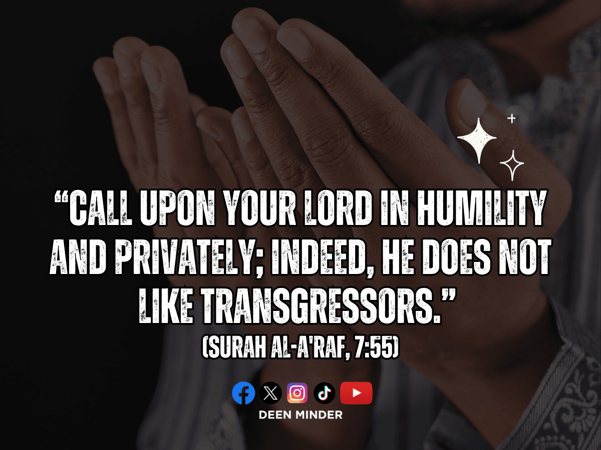 correct way of making dua, Sunnah way of making dua