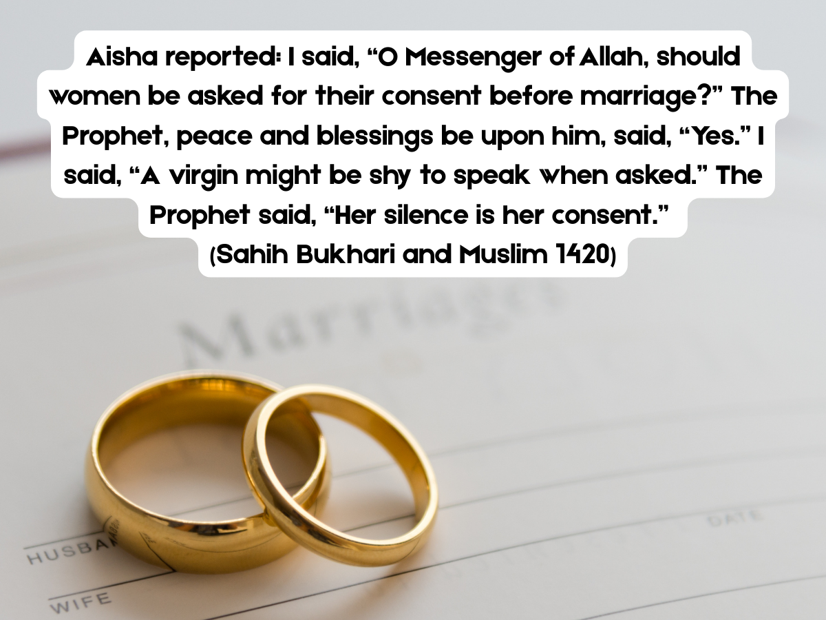 forced marriage in Islam