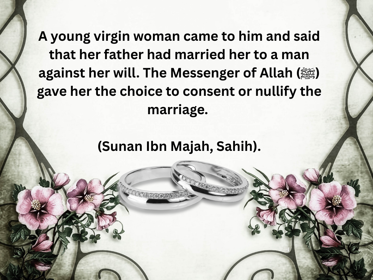 forced marriage in Islam