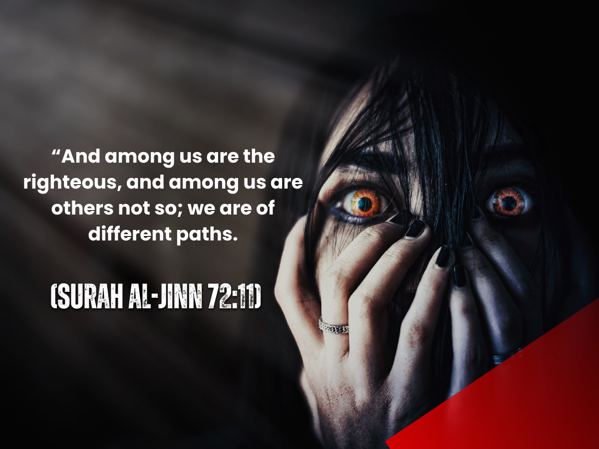 protect yourself from the jinn and protect yourself from black magic