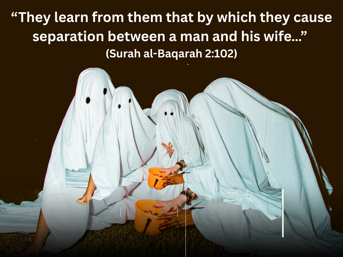 Signs of Black Magic, Signs of Jinn Possession