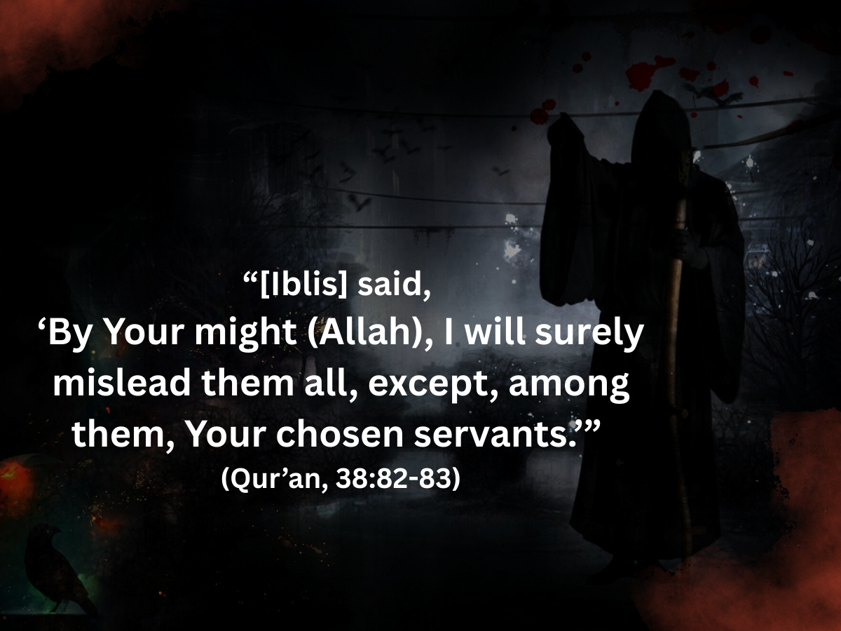 protect yourself from the jinn and protect yourself from black magic