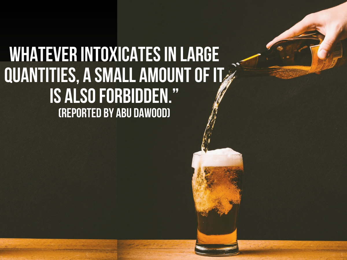 haram foods in Islam, Forbidden foods in Islam