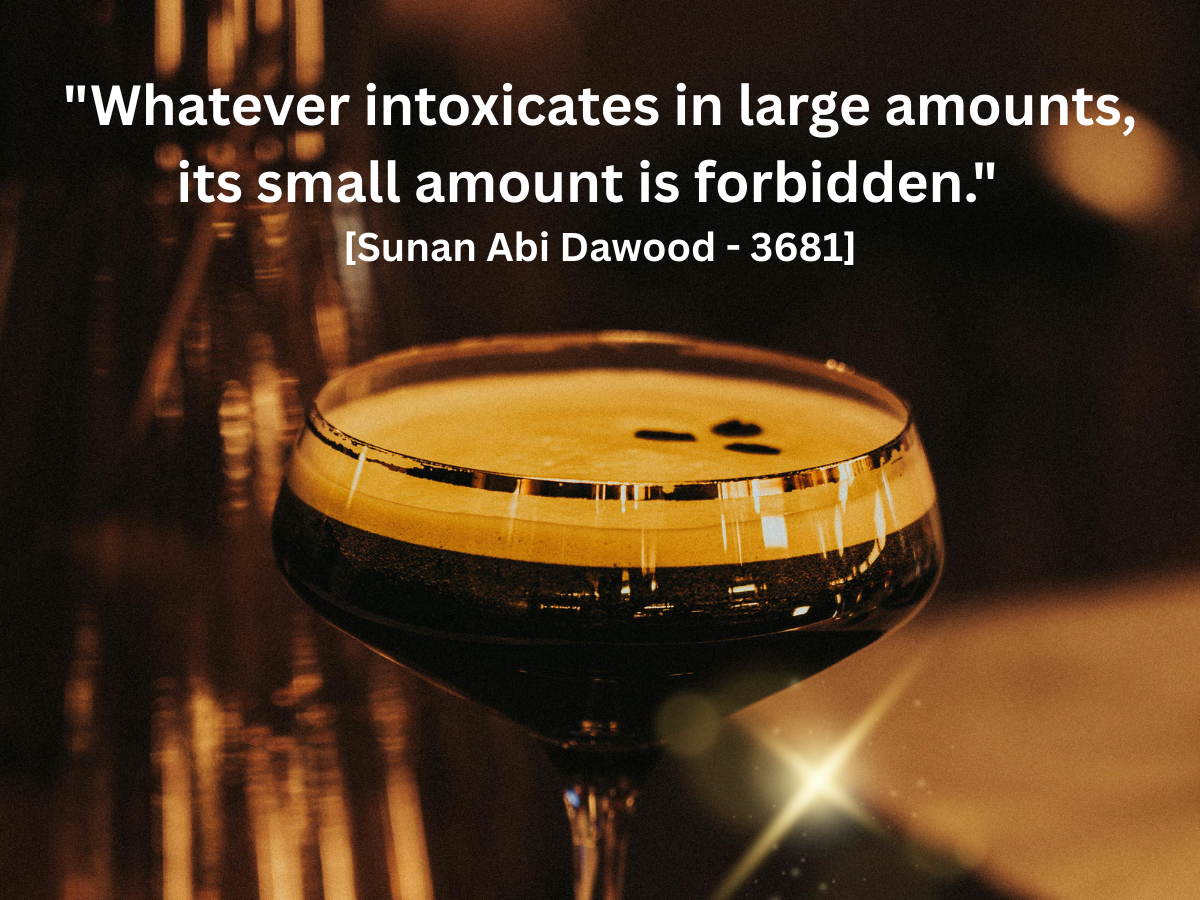 haram drinks in Islam, Forbidden drinks in Islam