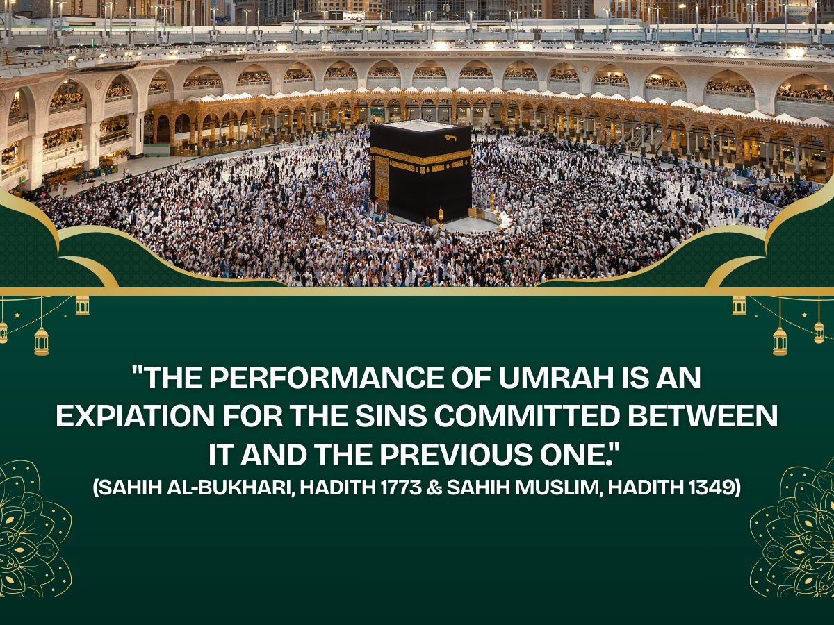 The rewards of performing Umrah. Benefits of Umrah