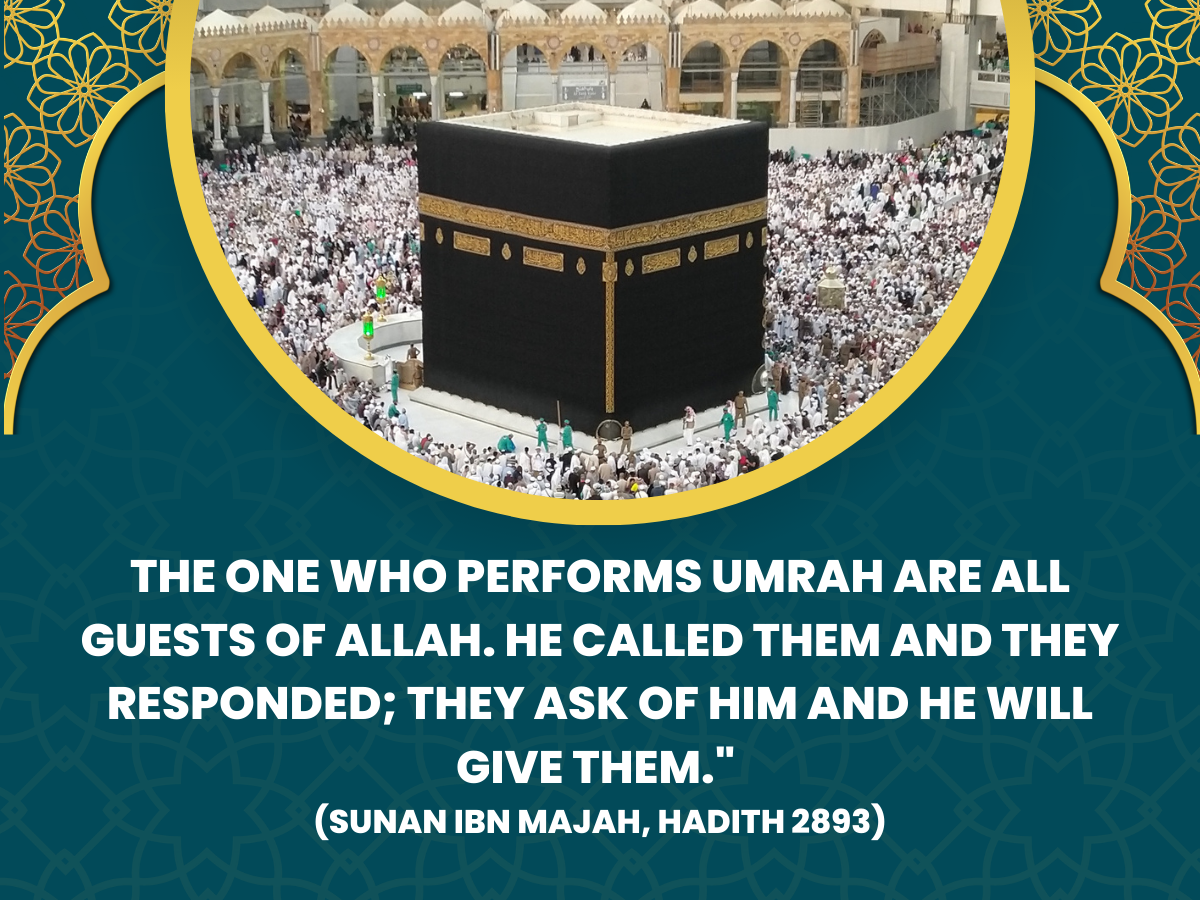 The rewards of performing Umrah. Benefits of Umrah