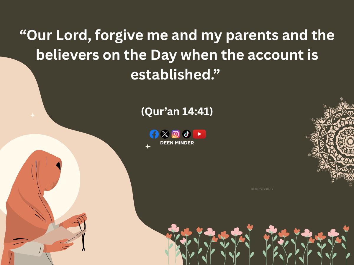 What are the recommended dua for parents? 8 Dua for Parents