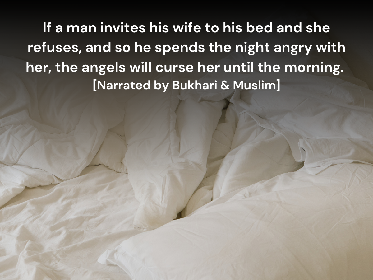 rights and duties between spouses in Islam, rights and duties between husband and wife