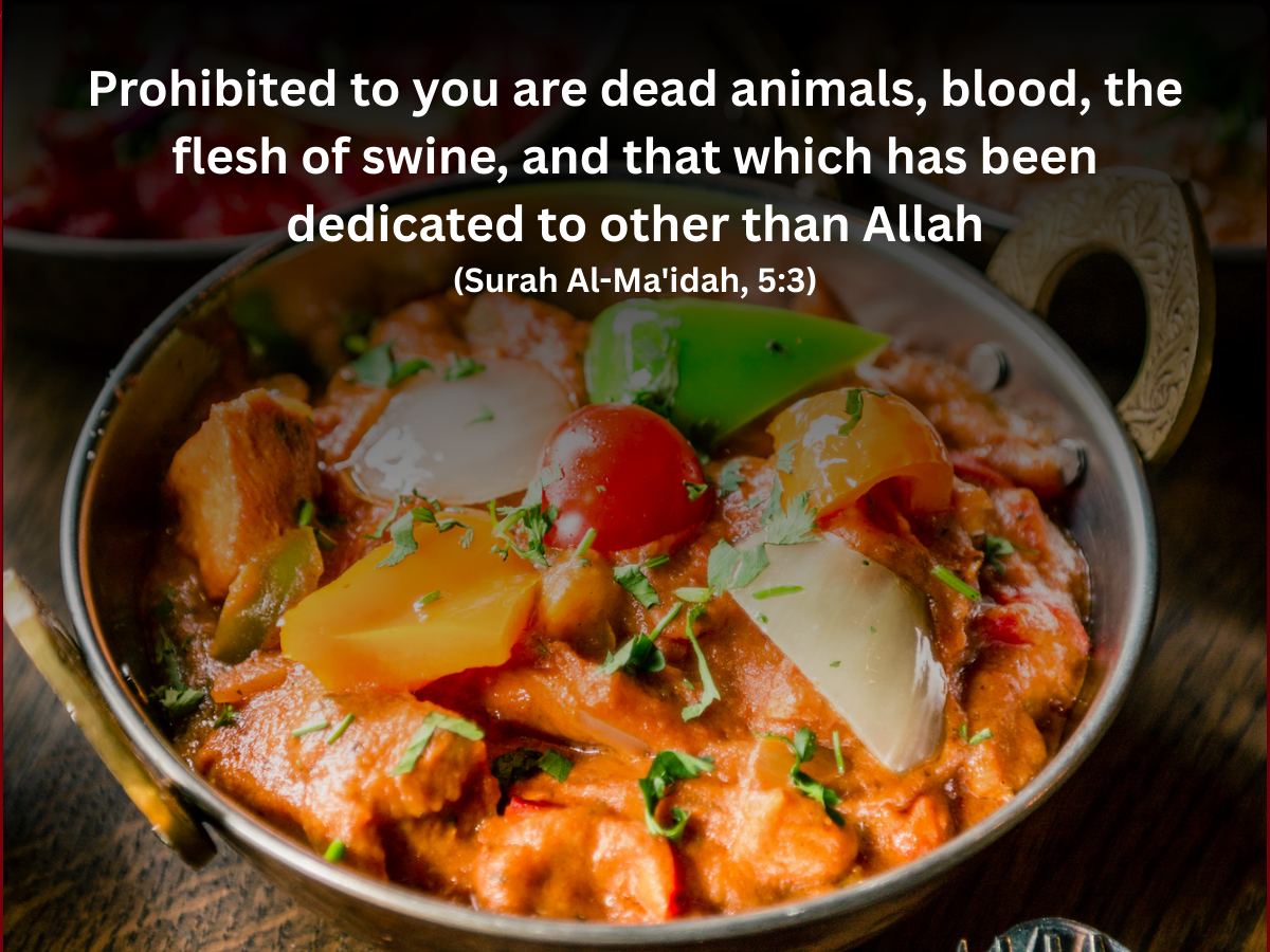 haram foods in Islam, Forbidden foods in Islam