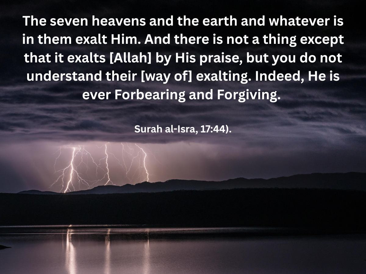 dua for Thunder, Dua upon hearing Thunder
