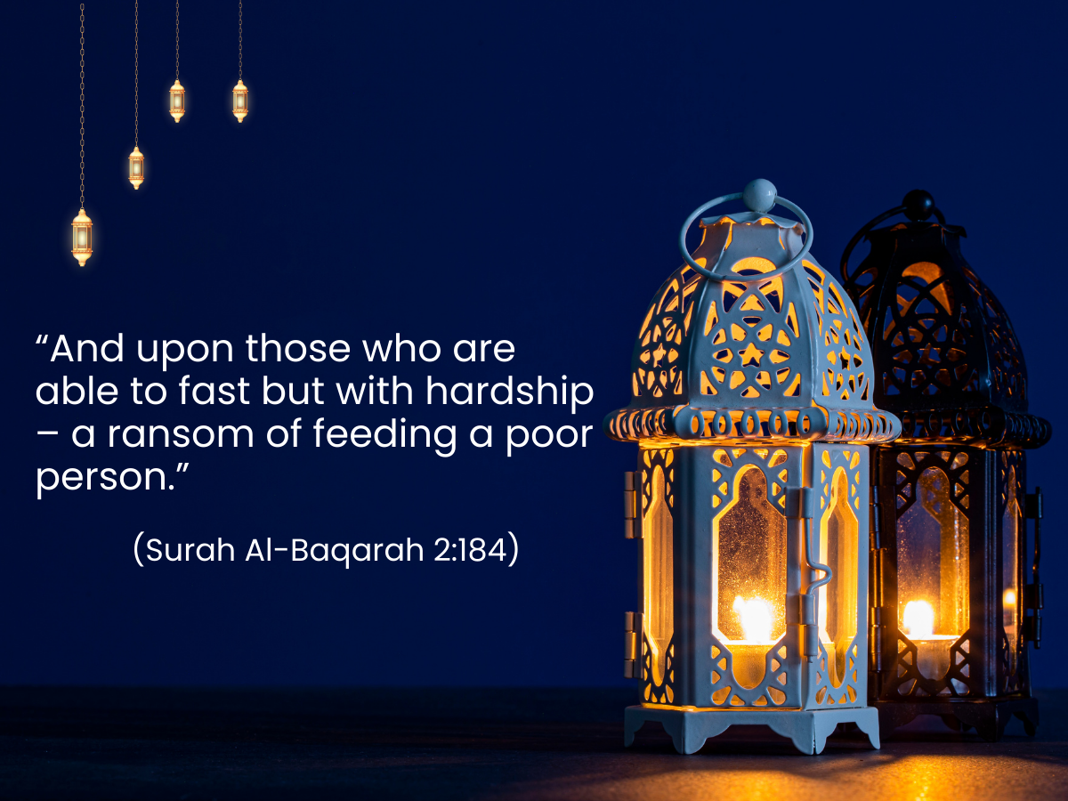 fast on behalf of a deceased, fast on behalf of a sick person