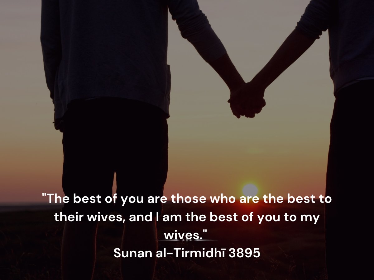 rights and duties between spouses in Islam, rights and duties between husband and wife